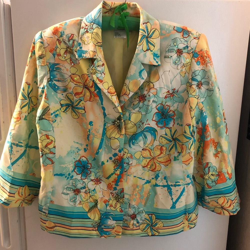 Nancy Bolen Blazer •Size L•